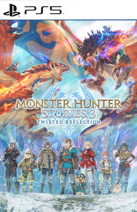 Monster Hunter Stories 3: Twisted Reflection PS5